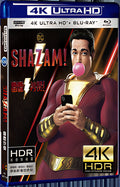 2019 Shazam!（2019） Ultra HD 4K for Gift 1-Disc All RegionPlay Seal Box Blu-ray