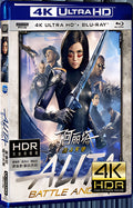 2019 Alita: Battle Angel Ultra HD 4K for Gift 1-Disc All RegionPlay Seal Box Blu-ray