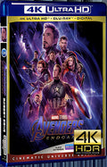 2019 Avengers: Endgame Ultra HD 4K for Gift 1-Disc All RegionPlay Seal Box Blu-ray