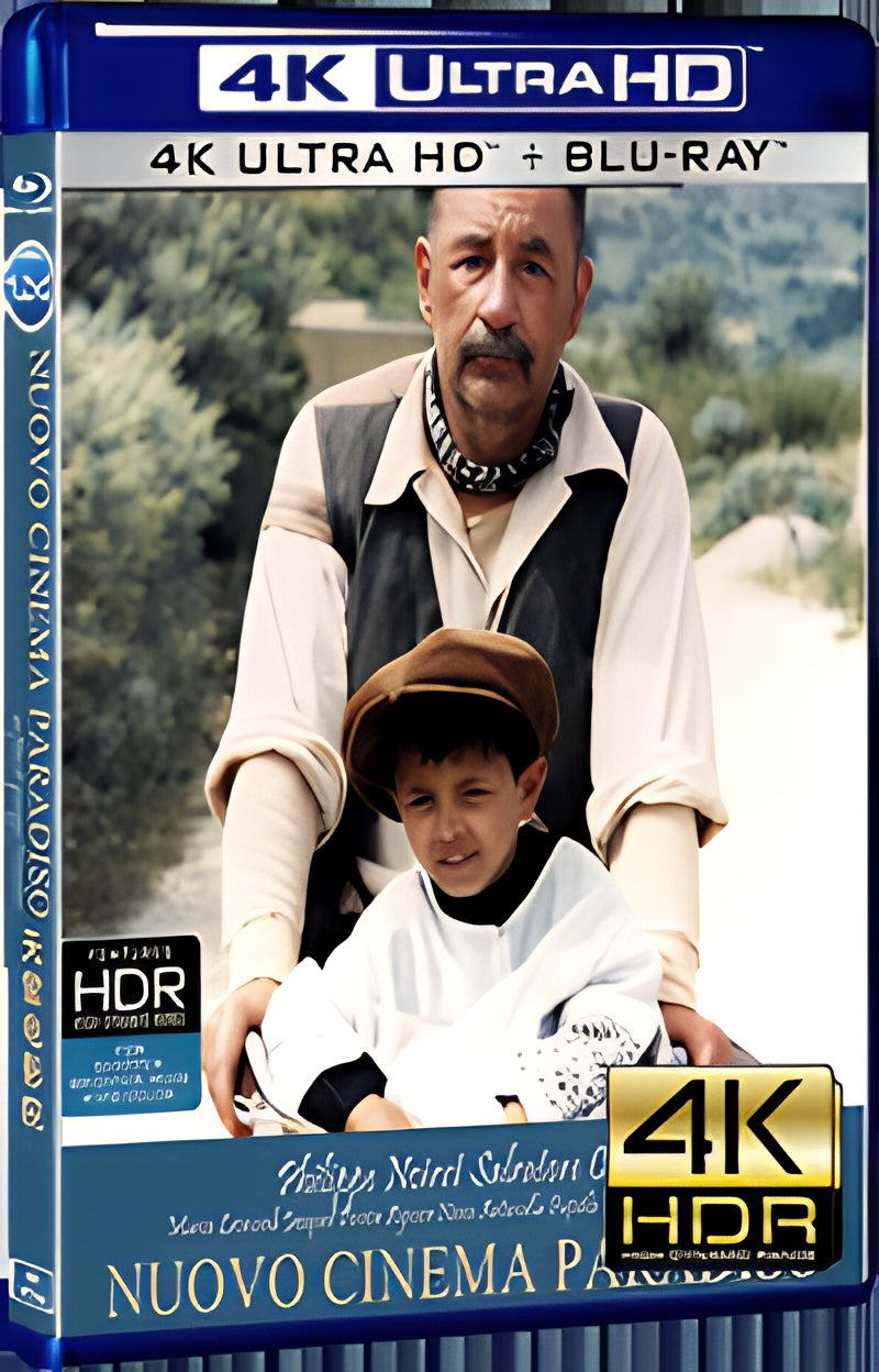 1988 Nuovo cinema Paradiso Ultra HD 4K for Gift 1-Disc All RegionPlay Seal Box Blu-ray