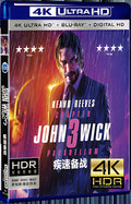 2019 John Wick: Chapter 3 - Parabellum Ultra HD 4K for Gift 1-Disc All RegionPlay Seal Box Blu-ray
