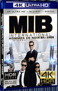 2019 Men in Black International Ultra HD 4K for Gift 1-Disc All RegionPlay Seal Box Blu-ray