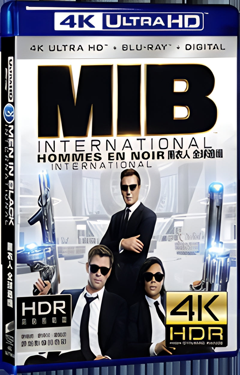 2019 Men in Black International Ultra HD 4K for Gift 1-Disc All RegionPlay Seal Box Blu-ray