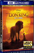 2019 Lion King Ultra HD 4K for Gift 1-Disc All RegionPlay Seal Box Blu-ray