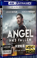 2019 Angel Has Fallen Ultra HD 4K for Gift 1-Disc All RegionPlay Seal Box Blu-ray