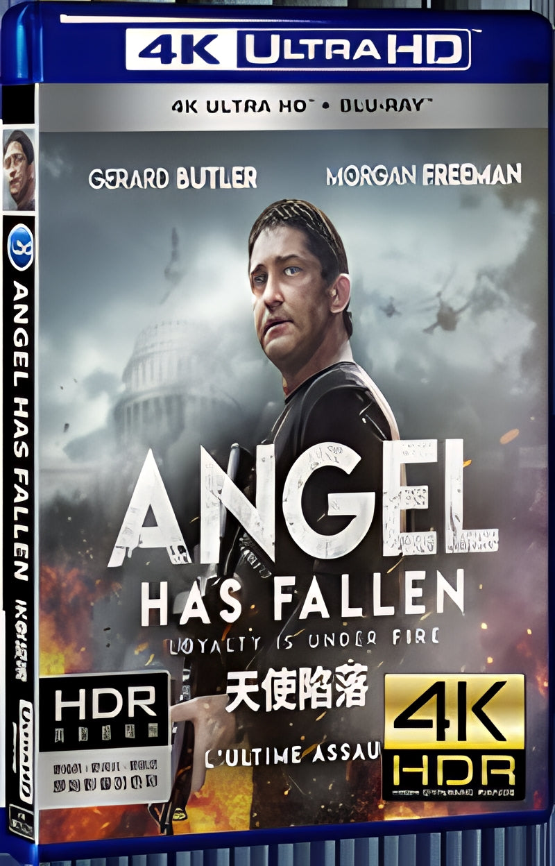 2019 Angel Has Fallen Ultra HD 4K for Gift 1-Disc All RegionPlay Seal Box Blu-ray