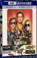 2019 Once Upon a Time... in Hollywood Ultra HD 4K for Gift 1-Disc All RegionPlay Seal Box Blu-ray