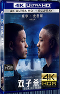 2019 Gemini Man Ultra HD 4K for Gift 1-Disc All RegionPlay Seal Box Blu-ray