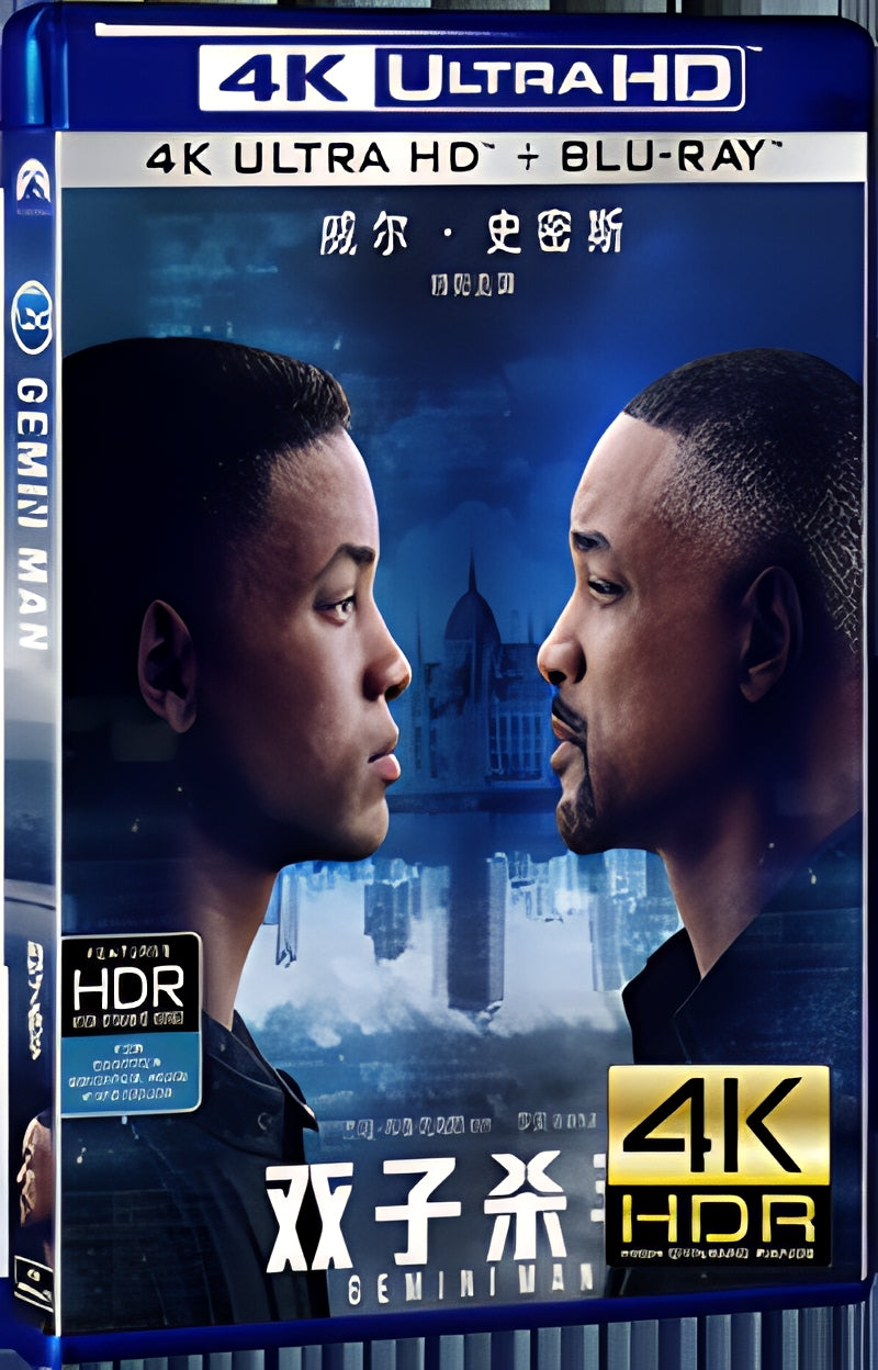 2019 Gemini Man Ultra HD 4K for Gift 1-Disc All RegionPlay Seal Box Blu-ray