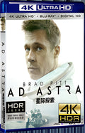 2019 Ad Astra Ultra HD 4K for Gift 1-Disc All RegionPlay Seal Box Blu-ray