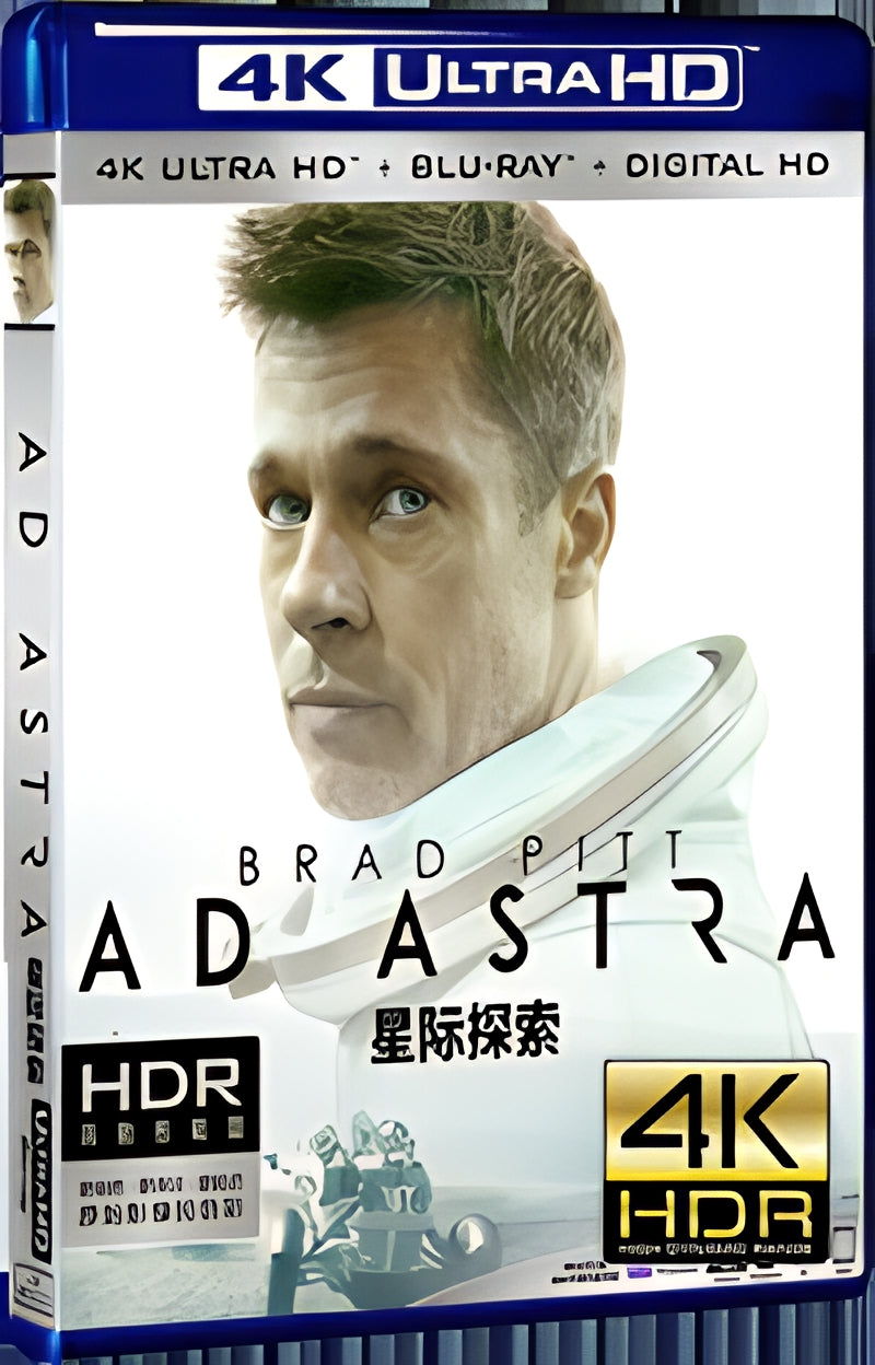 2019 Ad Astra Ultra HD 4K for Gift 1-Disc All RegionPlay Seal Box Blu-ray