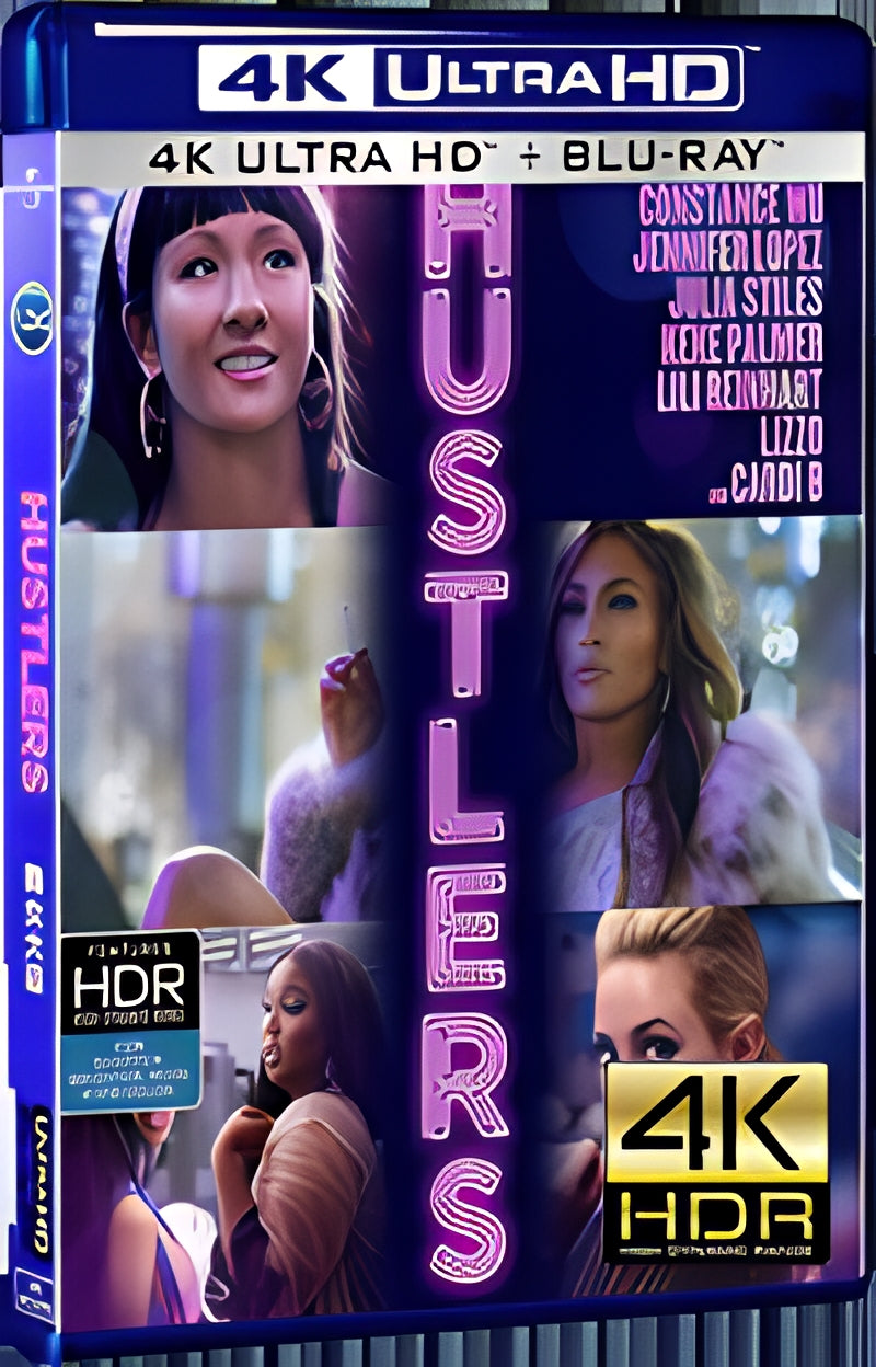 2019 The Hustlers at Scores (2019) Ultra HD 4K for Gift 1-Disc All RegionPlay Seal Box Blu-ray