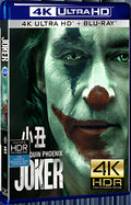 2019 Joker Ultra HD 4K for Gift 1-Disc All RegionPlay Seal Box Blu-ray