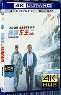 2019 Ford v. Ferrari Ultra HD 4K for Gift 1-Disc All RegionPlay Seal Box Blu-ray