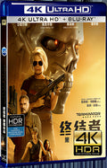 2019 Terminator: Dark Fate Ultra HD 4K for Gift 1-Disc All RegionPlay Seal Box Blu-ray
