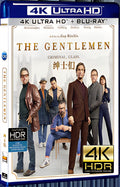 2020 The Gentlemen Ultra HD 4K for Gift 1-Disc All RegionPlay Seal Box Blu-ray