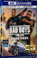 2020 Bad Boys for Life Ultra HD 4K for Gift 1-Disc All RegionPlay Seal Box Blu-ray