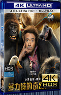 2020 Dolittle Ultra HD 4K for Gift 1-Disc All RegionPlay Seal Box Blu-ray