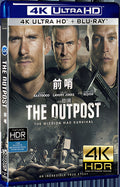 2020 The Outpost (2020) Ultra HD 4K for Gift 1-Disc All RegionPlay Seal Box Blu-ray