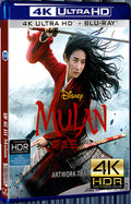 2020 Mulan（2020） Ultra HD 4K for Gift 1-Disc All RegionPlay Seal Box Blu-ray