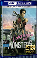2020 Love and Monsters (2020) Ultra HD 4K for Gift 1-Disc All RegionPlay Seal Box Blu-ray