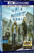 2020 The New Mutants (2020) Ultra HD 4K for Gift 1-Disc All RegionPlay Seal Box Blu-ray