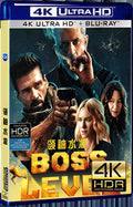 2020 Boss Level (2020) Ultra HD 4K for Gift 1-Disc All RegionPlay Seal Box Blu-ray
