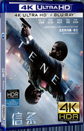 2020 Tenet（2020） Ultra HD 4K for Gift 1-Disc All RegionPlay Seal Box Blu-ray