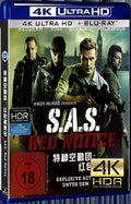 2021 SAS: Red Notice (2021) Ultra HD 4K for Gift 1-Disc All RegionPlay Seal Box Blu-ray