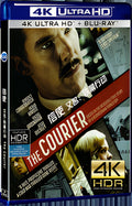 2020 The Courier (2020) Ultra HD 4K for Gift 1-Disc All RegionPlay Seal Box Blu-ray