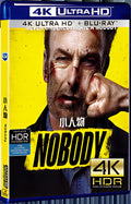 2021 Nobody (2021) Ultra HD 4K for Gift 1-Disc All RegionPlay Seal Box Blu-ray