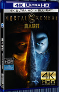 2021 Mortal Kombat (2021) Ultra HD 4K for Gift 1-Disc All RegionPlay Seal Box Blu-ray