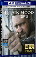 2010 Robin Hood Ultra HD 4K for Gift 1-Disc All RegionPlay Seal Box Blu-ray