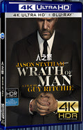 2021 Wrath of Man (2021) Ultra HD 4K for Gift 1-Disc All RegionPlay Seal Box Blu-ray