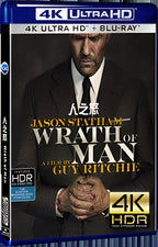 2021 Wrath of Man (2021) Ultra HD 4K for Gift 1-Disc All RegionPlay Seal Box Blu-ray