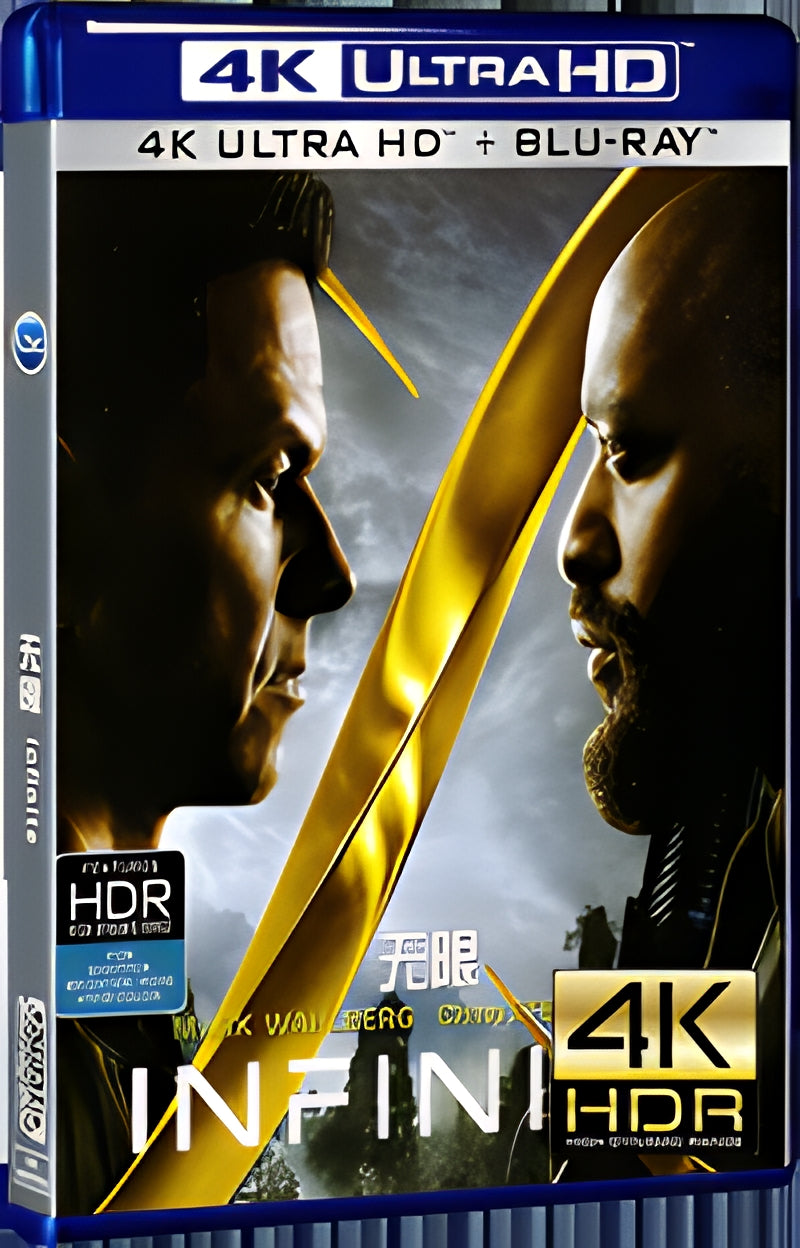 2021 Infinite (2021) Ultra HD 4K for Gift 1-Disc All RegionPlay Seal Box Blu-ray