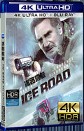 2021 The Ice Road (2021) Ultra HD 4K for Gift 1-Disc All RegionPlay Seal Box Blu-ray