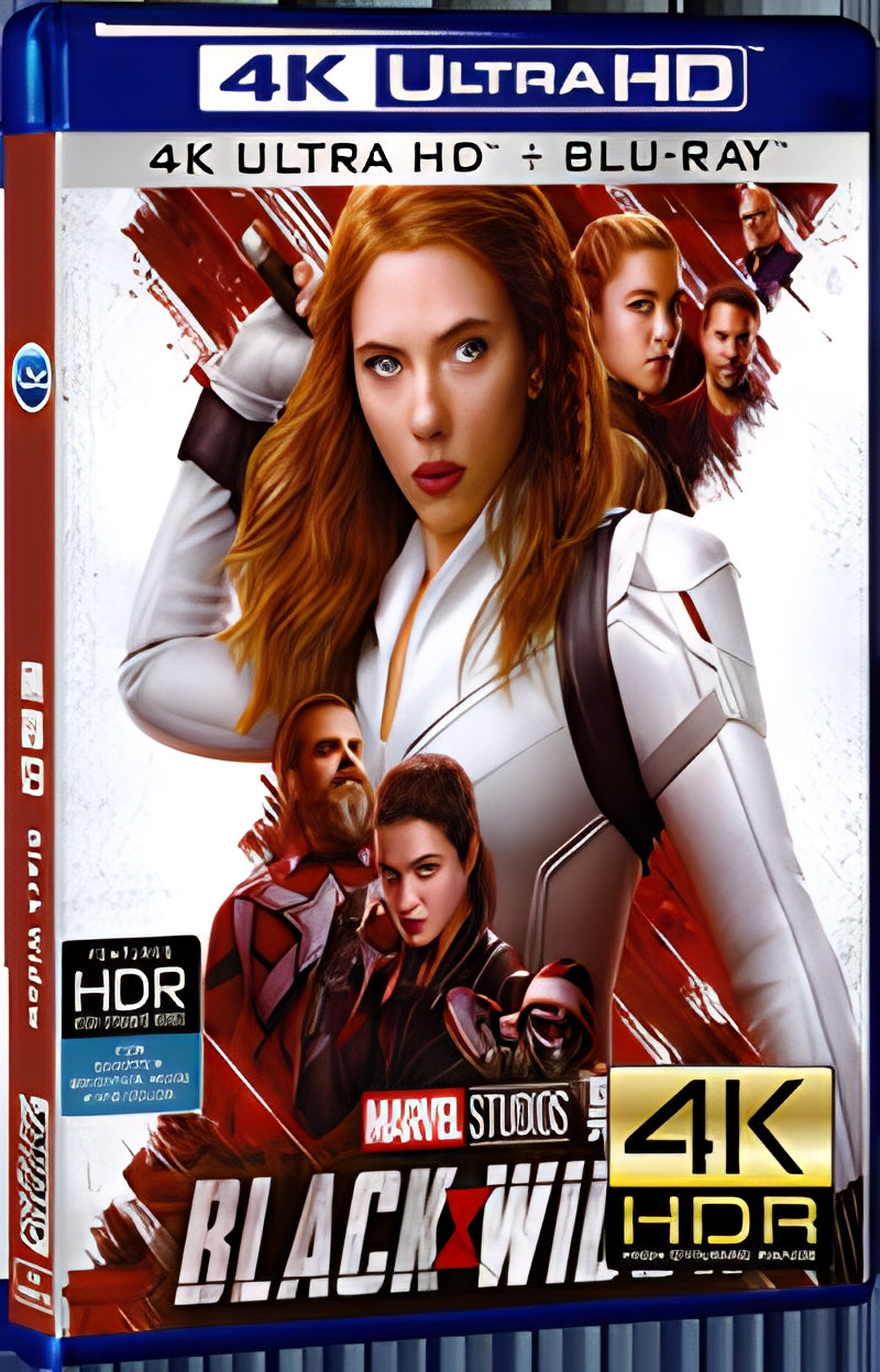 2021 Black Widow (2021) Ultra HD 4K for Gift 1-Disc All RegionPlay Seal Box Blu-ray