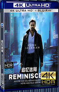 2021 Reminiscence (2021) Ultra HD 4K for Gift 1-Disc All RegionPlay Seal Box Blu-ray