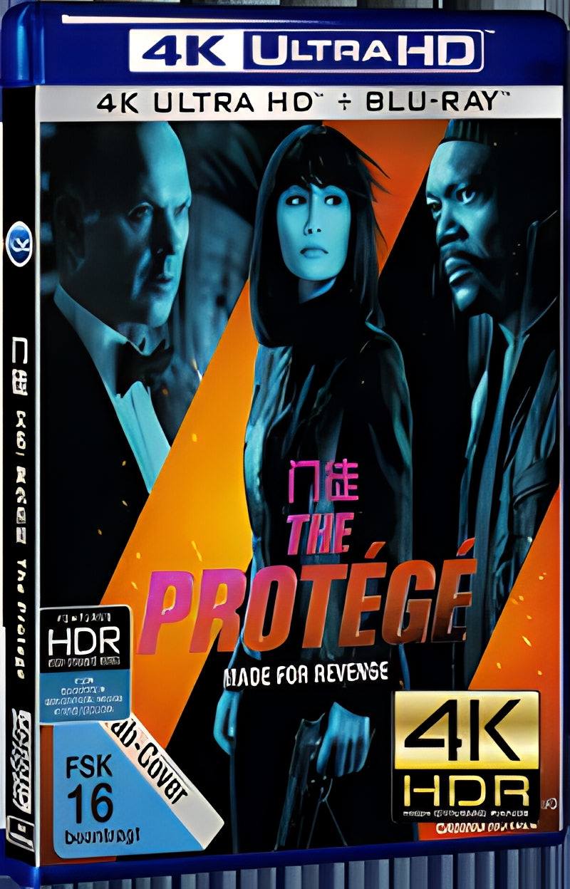 2021 The Protégé (2021) Ultra HD 4K for Gift 1-Disc All RegionPlay Seal Box Blu-ray