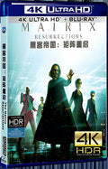 2021 The Matrix Resurrections (2021) Ultra HD 4K for Gift 1-Disc All RegionPlay Seal Box Blu-ray