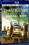 2021 Ghostbusters: Afterlife (2021) Ultra HD 4K for Gift 1-Disc All RegionPlay Seal Box Blu-ray