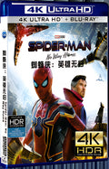 2021 Spider-Man: No Way Home (2021) Ultra HD 4K for Gift 1-Disc All RegionPlay Seal Box Blu-ray