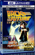1985 Back to the Future Ultra HD 4K for Gift 1-Disc All RegionPlay Seal Box Blu-ray