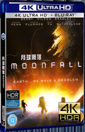 2022 Moonfall (2022) Ultra HD 4K for Gift 1-Disc All RegionPlay Seal Box Blu-ray