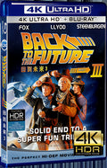 1990 Back to the Future Part III Ultra HD 4K for Gift 1-Disc All RegionPlay Seal Box Blu-ray