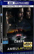2022 Ambulance (2022) Ultra HD 4K for Gift 1-Disc All RegionPlay Seal Box Blu-ray