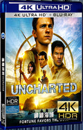 2022 Uncharted (2022) Ultra HD 4K for Gift 1-Disc All RegionPlay Seal Box Blu-ray