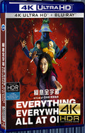 2022 Everything Everywhere All at Once (2022) Ultra HD 4K for Gift 1-Disc All RegionPlay Seal Box Blu-ray