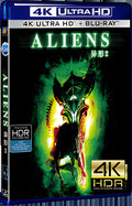 1986 Aliens Ultra HD 4K for Gift 1-Disc All RegionPlay Seal Box Blu-ray